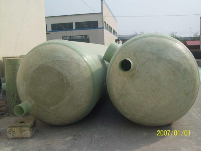 玻璃钢隔油池