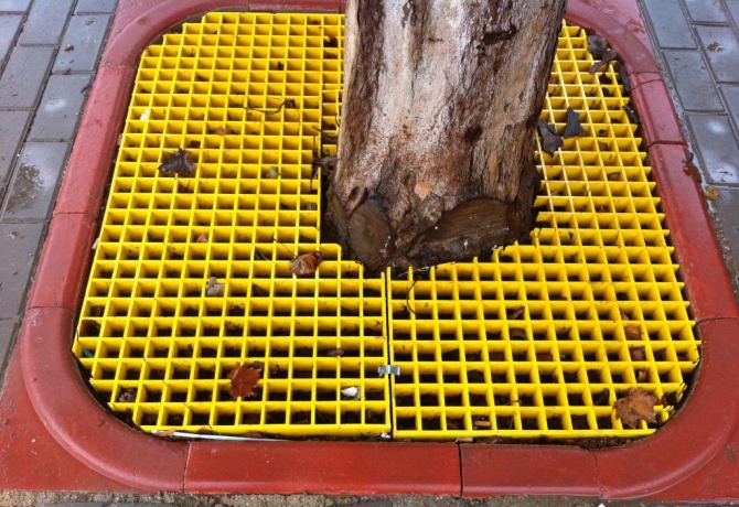 玻璃钢树池盖板