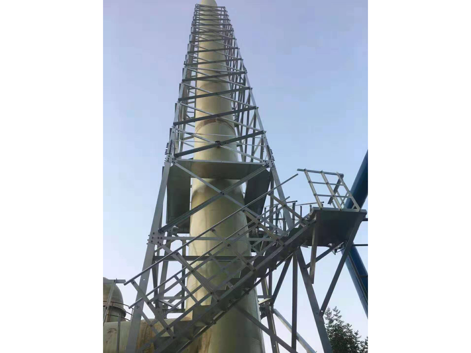 砖厂玻璃钢烟囱
